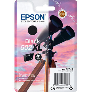 Epson Cartridge T02W1 black XL